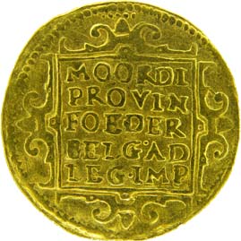 Ducat 1608 front